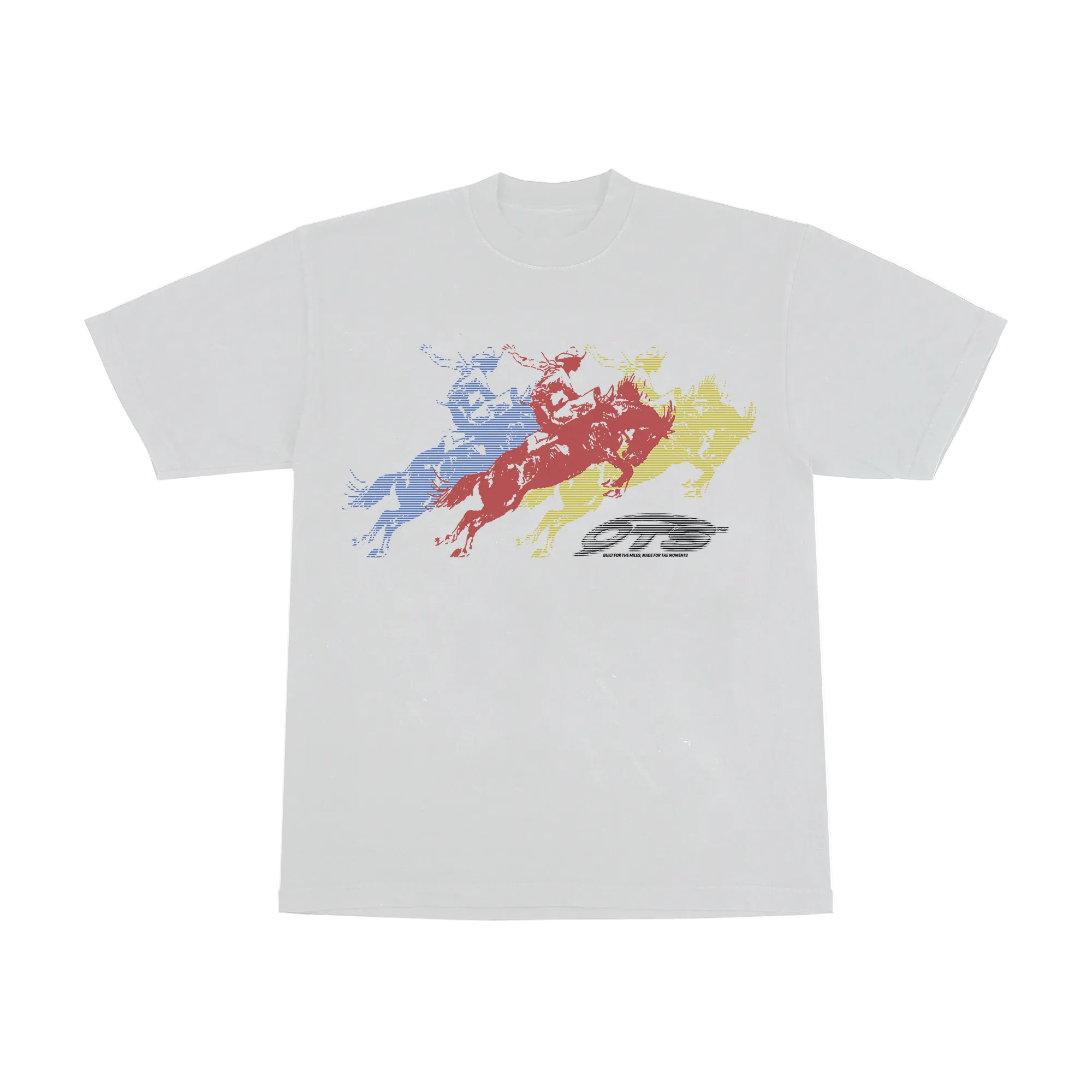 ONTOUR WHITE HORSES TEE