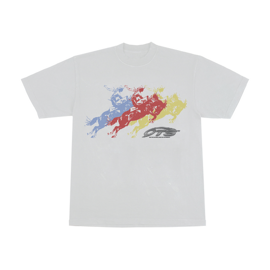 ONTOUR WHITE HORSES TEE
