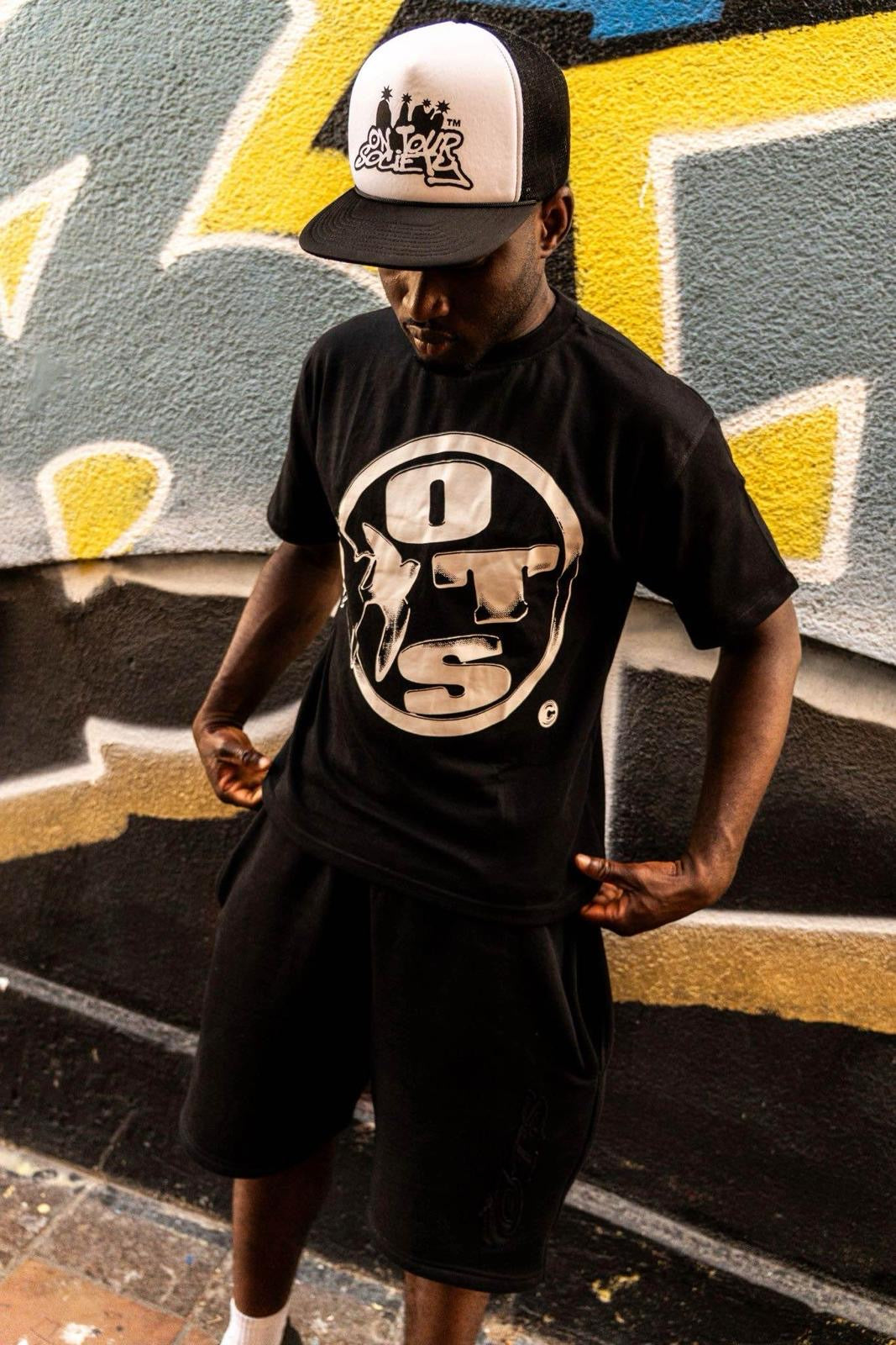 OTS BLACK BIRDS TEE
