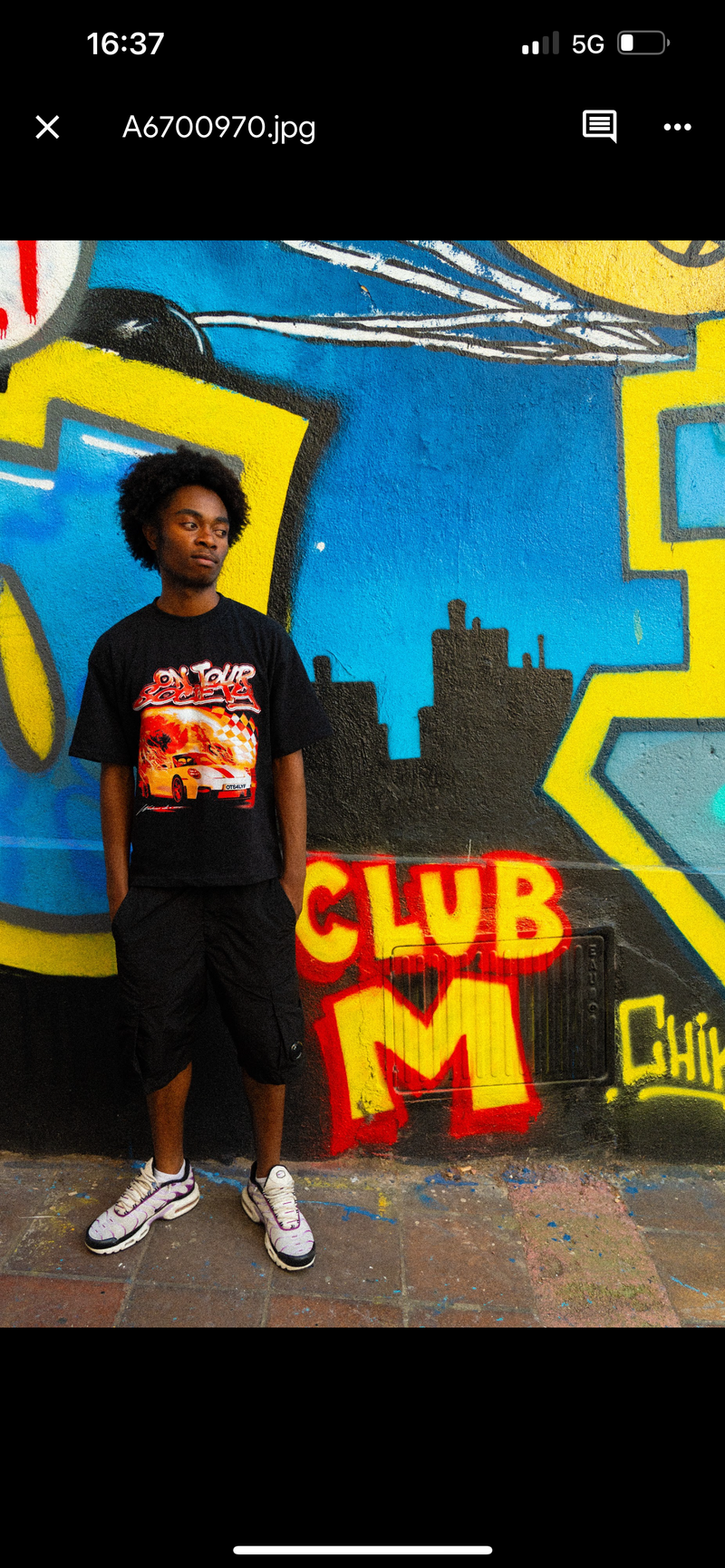 ONTOUR RACER TEE