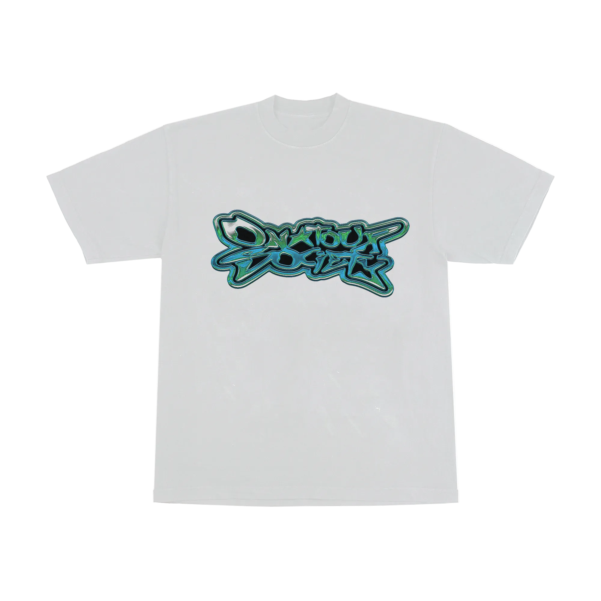 ONTOUR WHITE HOAM TEE