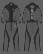 kuro haiiro tracksuit