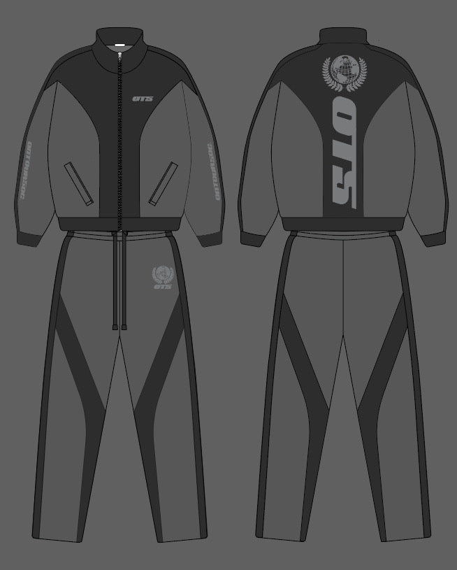 kuro haiiro tracksuit