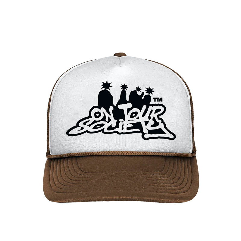 OTS SNAPBACK BROWN